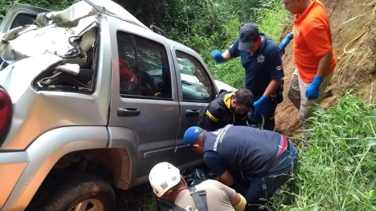 Accidente nueva